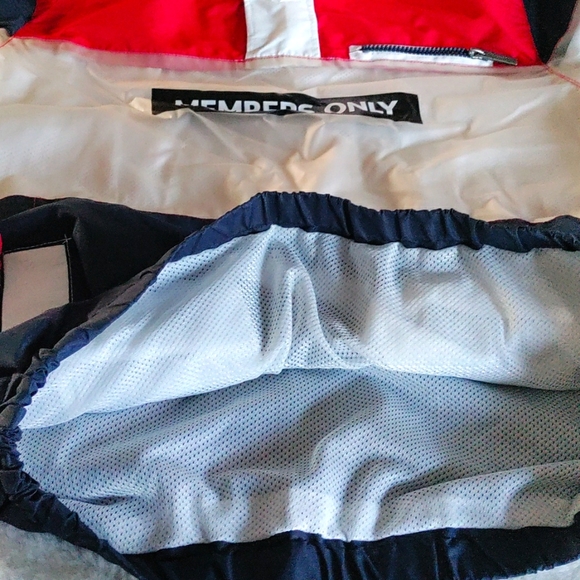 Members only vintage style windbreaker jacket - Picture 4 of 4